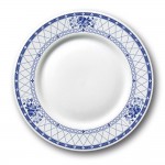 Lot de 6 assiettes plates Gino - D 26 cm