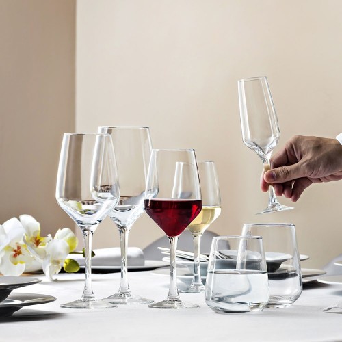 Lot de 6 verres à vin Mencia 44 cL