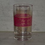 Verres à thé Shéhérazade Rose x 6