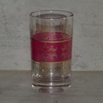 Verres à thé Shéhérazade Rose x 6