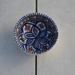 Bol Bakir bleu - D 10 cm