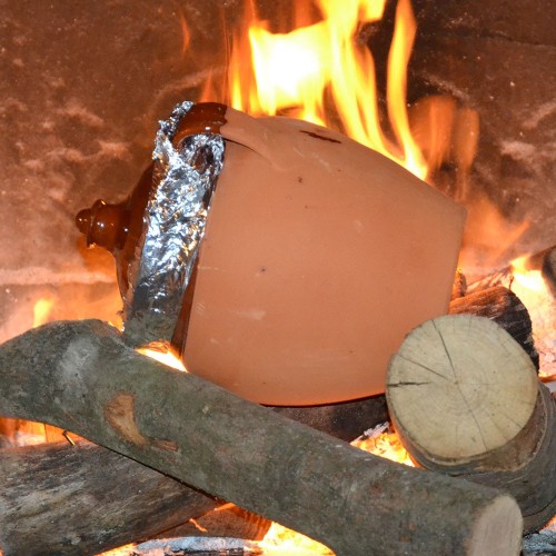 Jarre de cuisson Petit Modèle en Terre Cuite