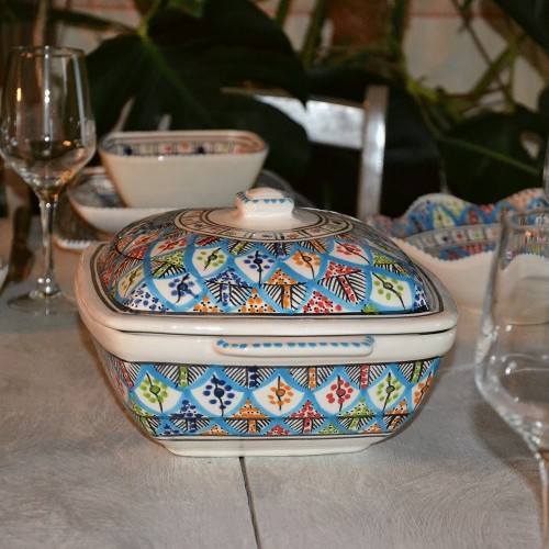 Cocotte Carrée Bakir Royal - D 22 cm