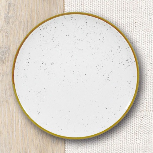 Lot de 6 assiettes plates Stains - D 28 cm