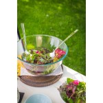 Couverts à salade en inox Living