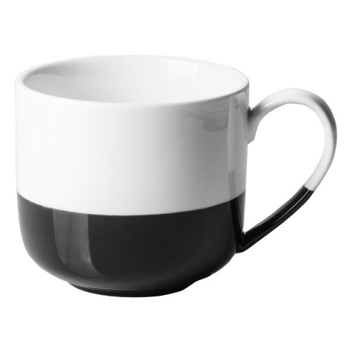 Mug Lunasol Noir et blanc 280 mL