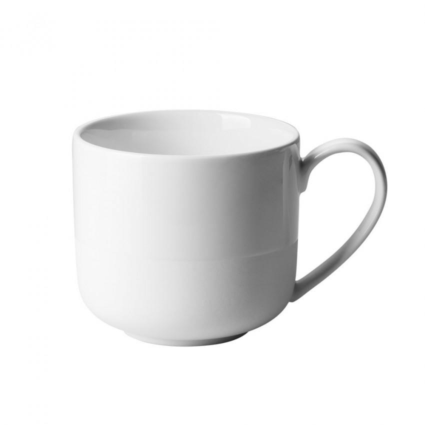 Mug Lunasol blanc et blanc mat 280 mL