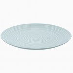 Lot de 6 assiettes plates Gaya Bleu- D 28 cm