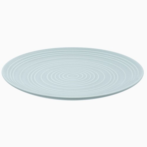 Lot de 6 assiettes plates Gaya Bleu- D 28 cm