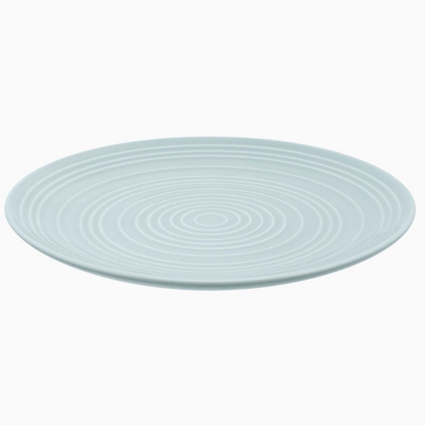 Lot de 6 assiettes plates Gaya Bleu- D 28 cm