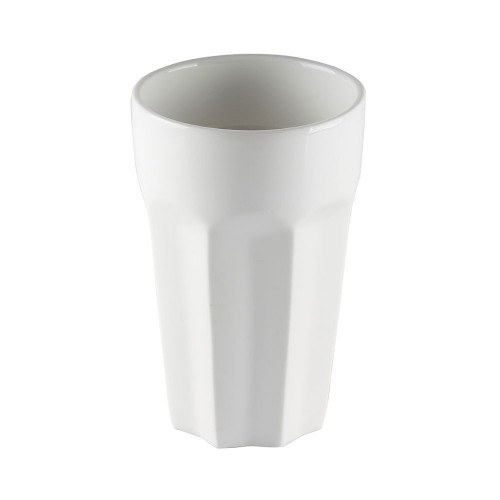 Gobelets à café Lunasol 47 cl porcelaine blanche x 6