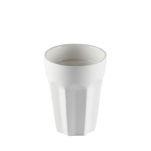 Gobelets à café Lunasol 28 cl porcelaine blanche x 6