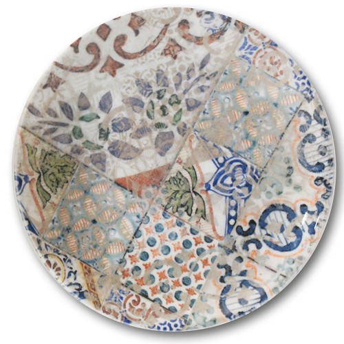 Lot de 6 assiettes plates Alcazar - D 26 cm