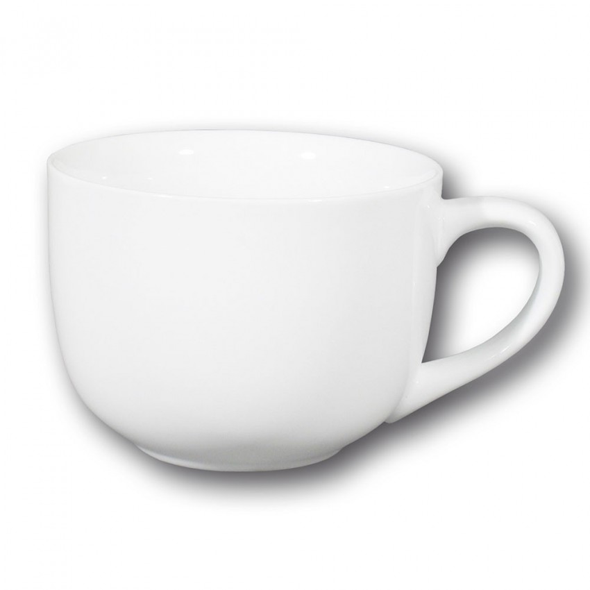 Tasse jumbo blanc 500 mL