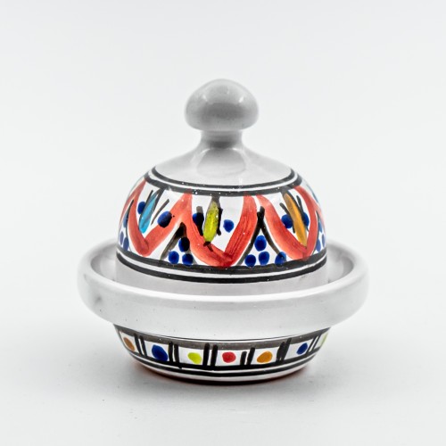 Mini tajine Multifonction - Bakir Rouge - D 8 cm