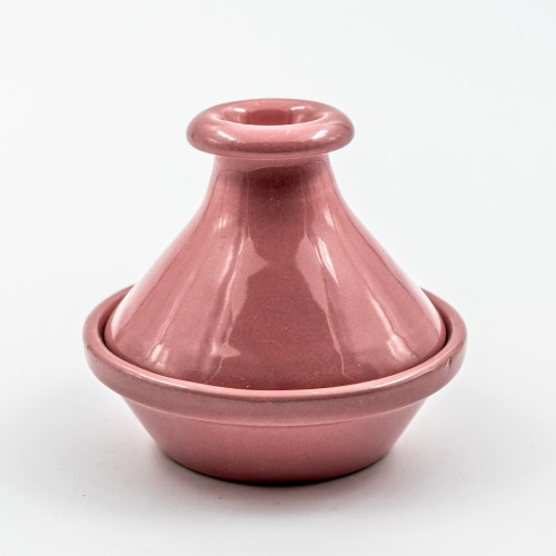 Mini tajine Uni Rose - D 9 cm