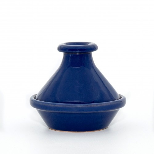 Mini tajine Uni Bleu Nuit - D 9 cm