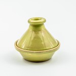 Mini tajine Uni vert clair - D 9 cm