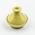 Mini tajine Uni vert clair - D 9 cm