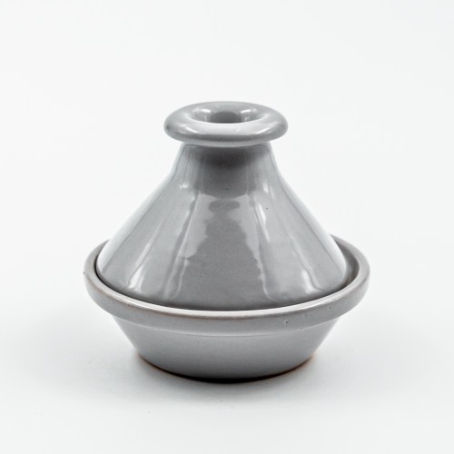 Mini tajine Uni Gris - D 9 cm