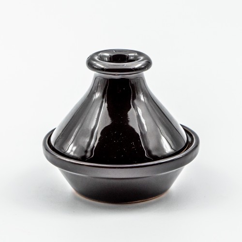 Mini tajine Uni Noir - D 9 cm