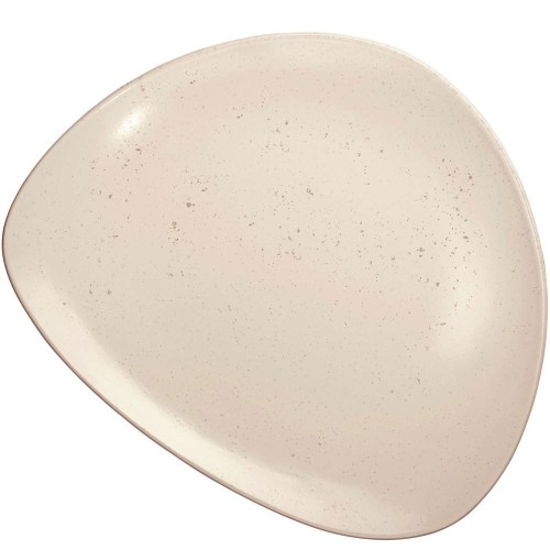 Assiette plate Cuba Crème - D 27.5 cm