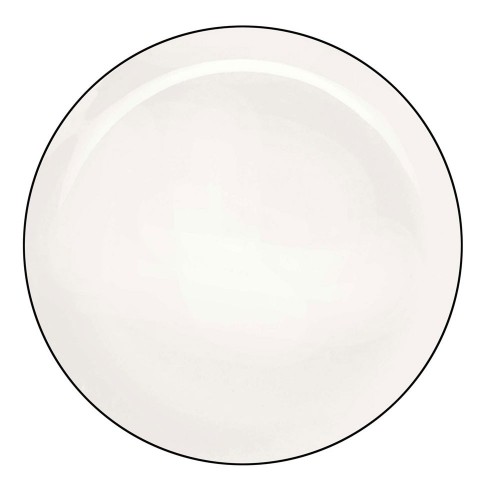 Plat de service Ligne Noire - D 30 cm