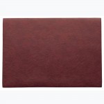 Set de table Vegan Leather Rosewood