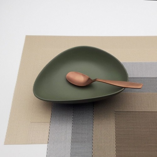 Assiette creuse Cuba Vert 27 cm