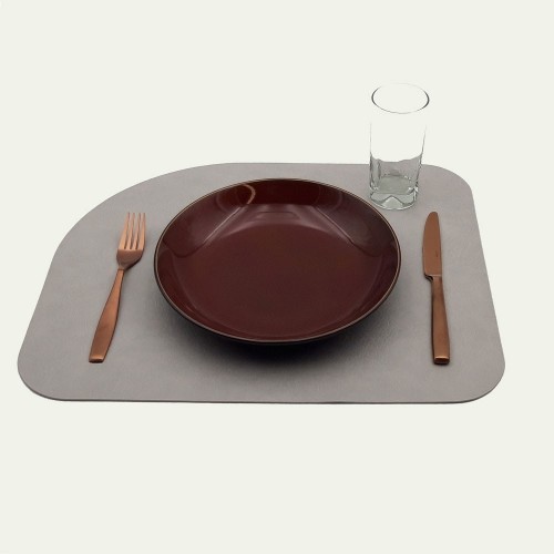 Set de table Organic Vegan Silver Cloud