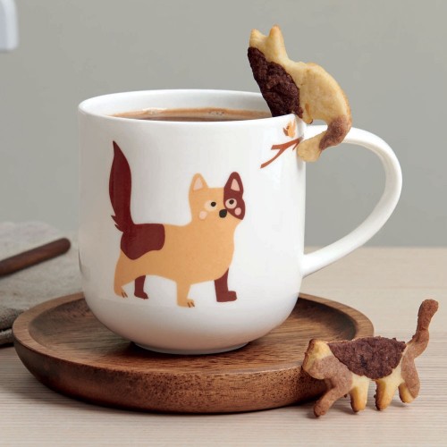 Mug Hunting Cats 40 cL