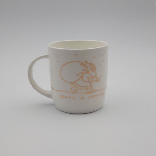 Mug Santa is coming 35 cL