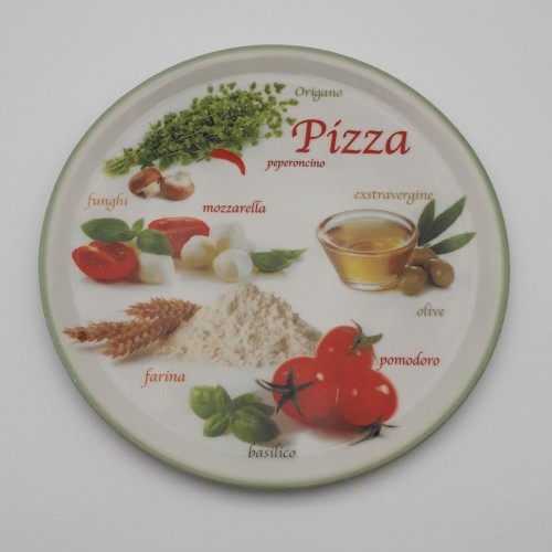 Assiette à pizza Origan - D 31 cm