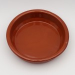 Plat individuel de cuisson en Terre Cuite - D 19 cm