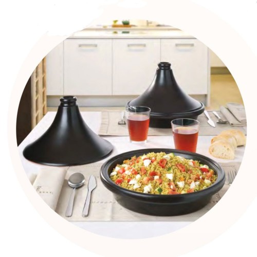 Tajine Professional en pate à feu - D 32 cm - 6 à 8 personnes