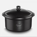 Cocotte Professional Noir en pâte à feu - D 28 cm