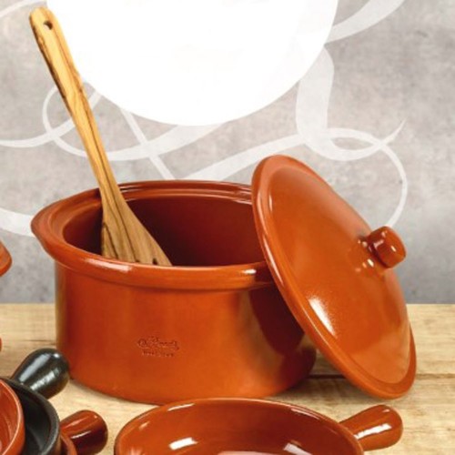 Cocotte Classic en pâte à feu - D 28 cm