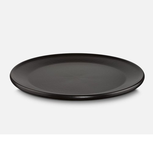 Plat de service Noire - D 32 cm