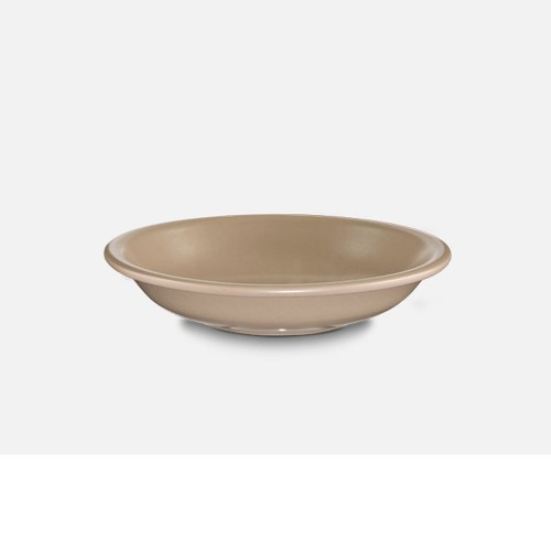 Assiette creuse Moka - D 22 cm