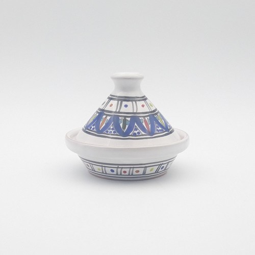 Mini tajine Bakir Bleu - D 12 cm