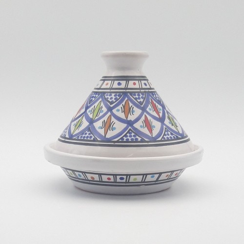 Petit tajine Bakir Bleu - D 17 cm