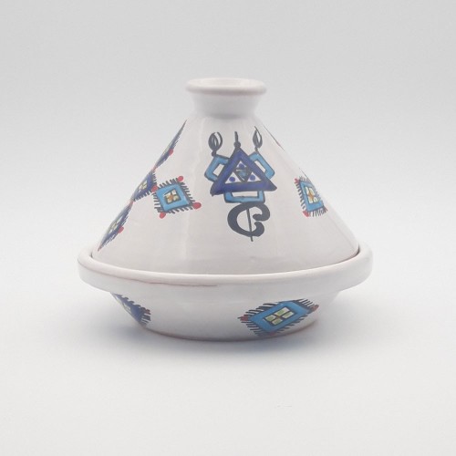 Petit tajine Sahel Bleu - D 17 cm