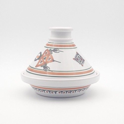 Petit tajine Sahel Beige - D 17 cm