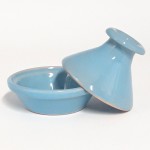 Mini tajine Uni Bleu clair - D 9 cm