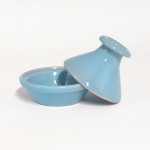 Mini tajine Uni Bleu clair - D 9 cm