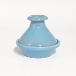 Mini tajine Uni Bleu clair - D 9 cm