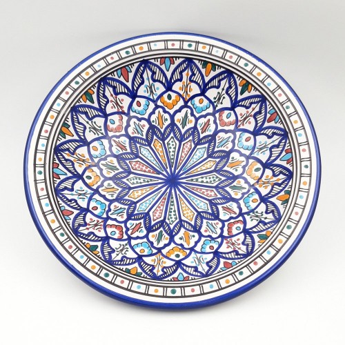 Plat de service Kais - Pièce unique - D 37 cm