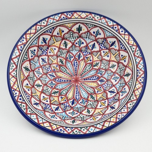 Plat de service Amara - Pièce unique - D 37 cm