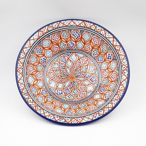 Plat de service Safa - Pièce unique - D 37 cm