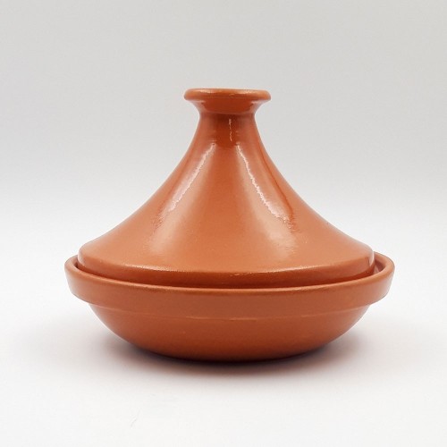 Tajine individuel évasé vernis- D 22 cm